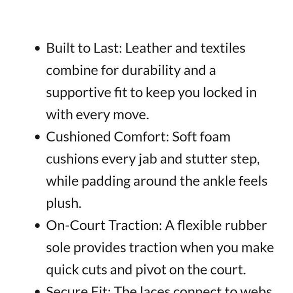 Nike Future Court 2 Red & Black Basketball Kids Sneaker - Picture 8 of 9